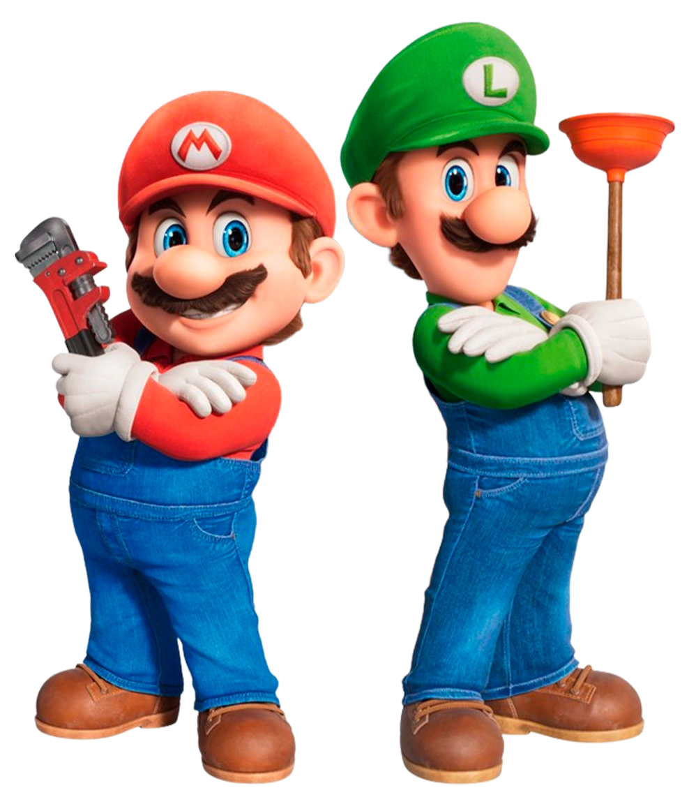 logo mario luigi